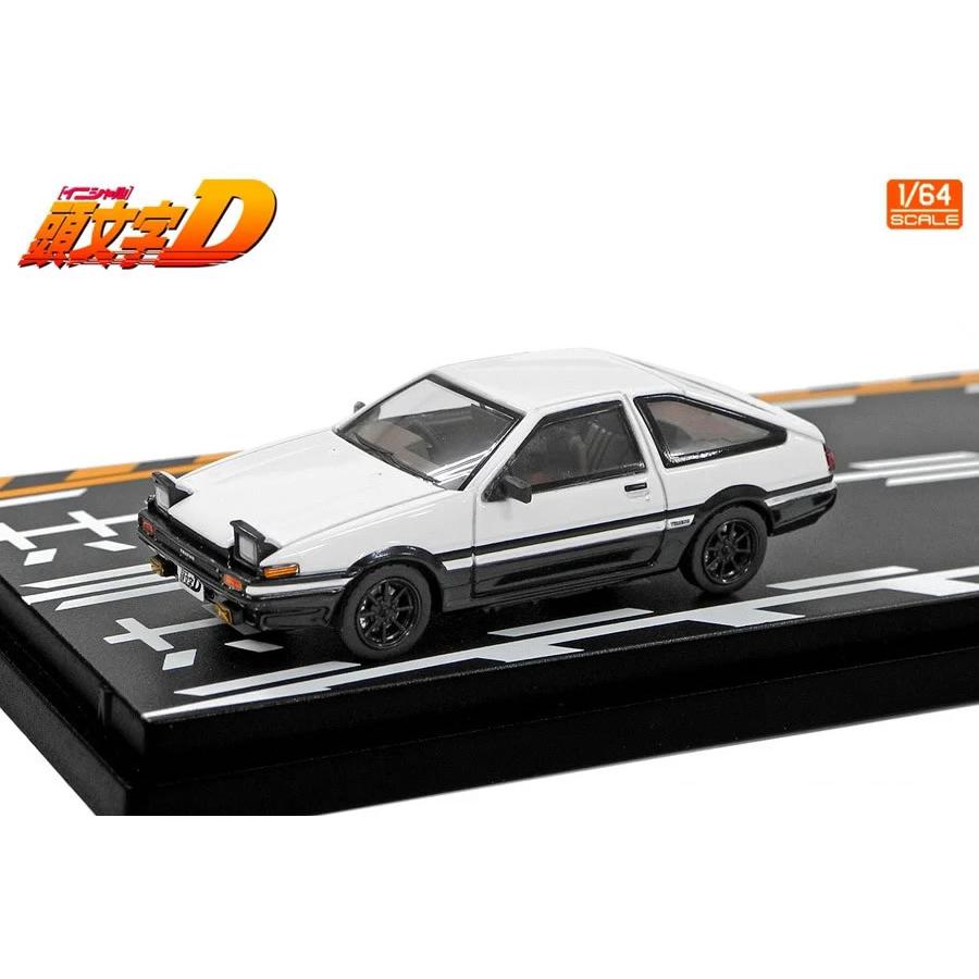 インターアライド MODELER'S 1/64 頭文字D セット Vol.19 中村