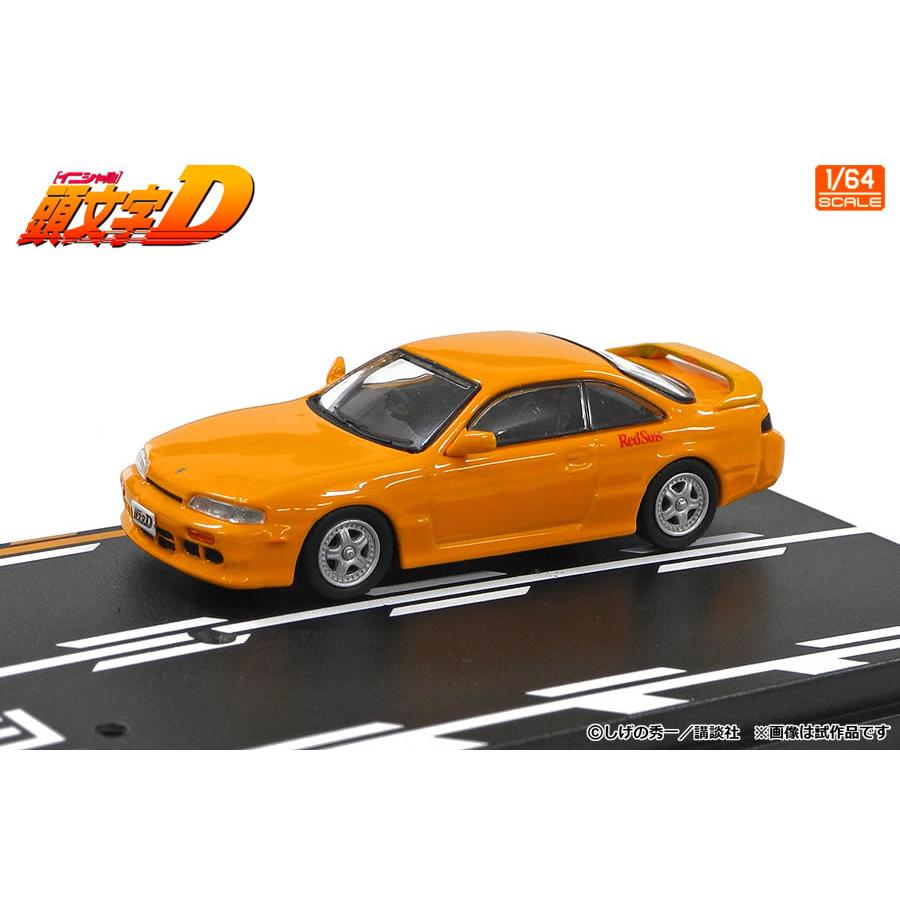 インターアライド MODELER'S 1/64 頭文字D セット Vol.19 中村 インターアライド MODELER'S 1/64 頭文字D セット Vol.19 中村