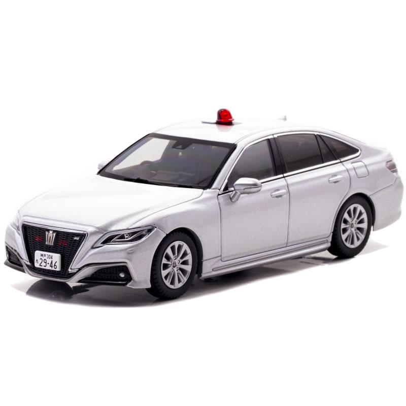 RAI'S 1/43 トヨタ クラウン 2022 兵庫県警察交通部交通機動隊車両 RAI'S 1/43 トヨタ クラウン (ARS220) 2022 兵庫県警察交通部交通機動