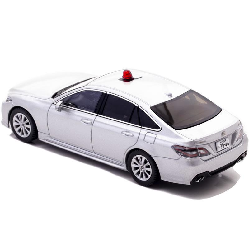 トヨタ（TOYOTA） RAI'S 1/43 クラウン (ARS220) 2022 兵庫県警察 交通