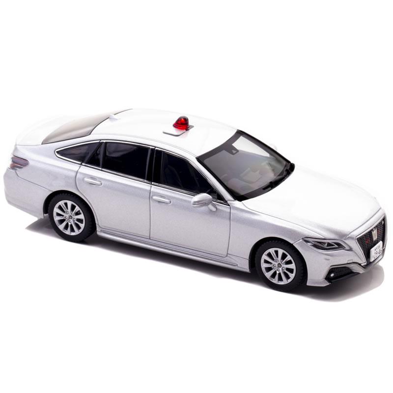 トヨタ（TOYOTA） RAI'S 1/43 クラウン (ARS220) 2022 兵庫県警察 交通