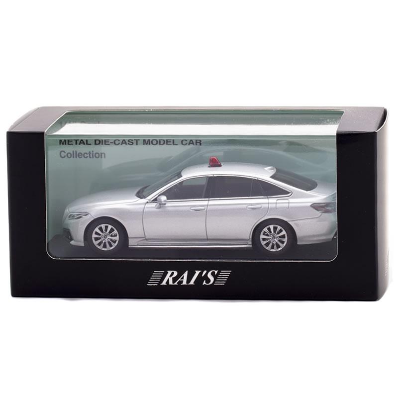 トヨタ（TOYOTA） RAI'S 1/43 クラウン (ARS220) 2022 兵庫県警察 交通