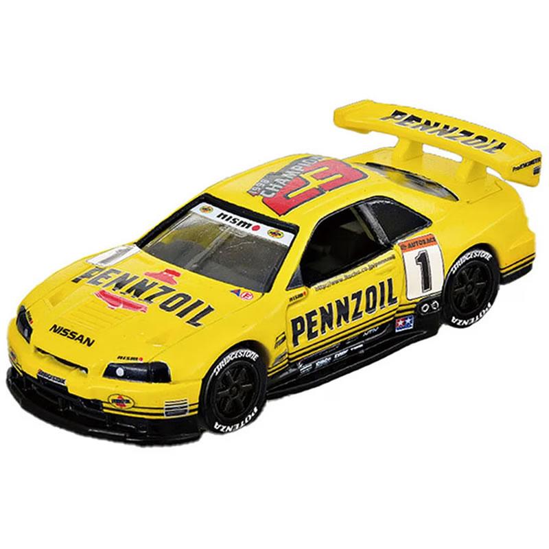 トミカ　ペンズオイル　GTR  R34 トミカプレミアム Racing ペンズオイル ニスモ R34 GT-R : カーホビー