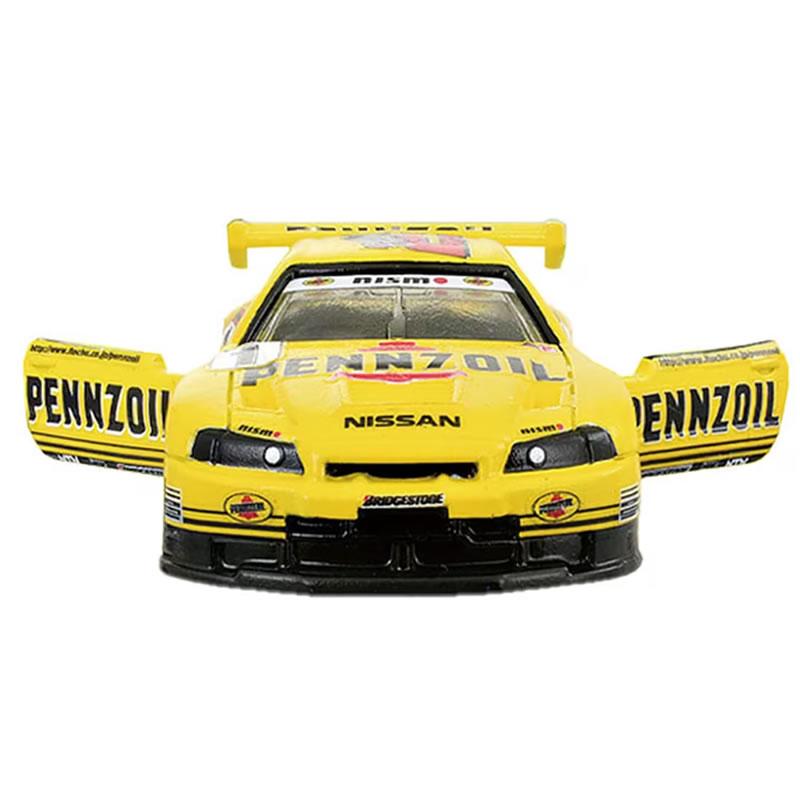 トミカプレミアム Racing ペンズオイル ニスモ R34 GT-R : カーホビー