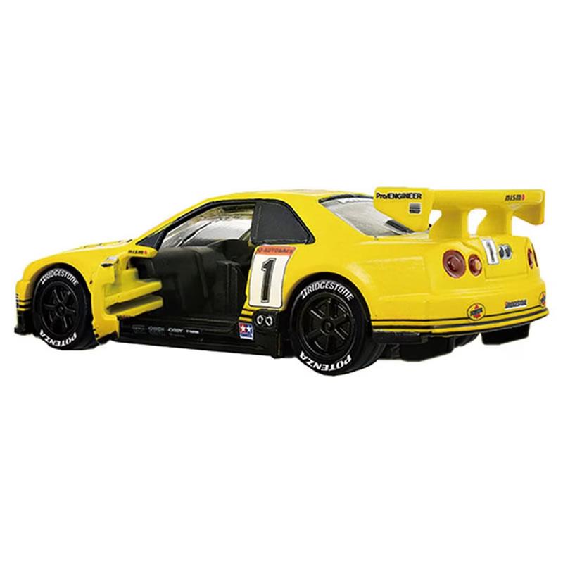 トミカプレミアム Racing ペンズオイル ニスモ R34 GT-R : カーホビー