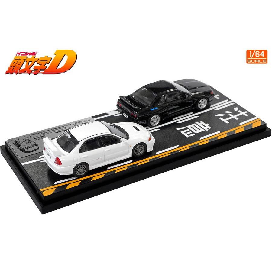 インターアライド MODELER'S 1/64 頭文字D セット Vol.18 中里毅