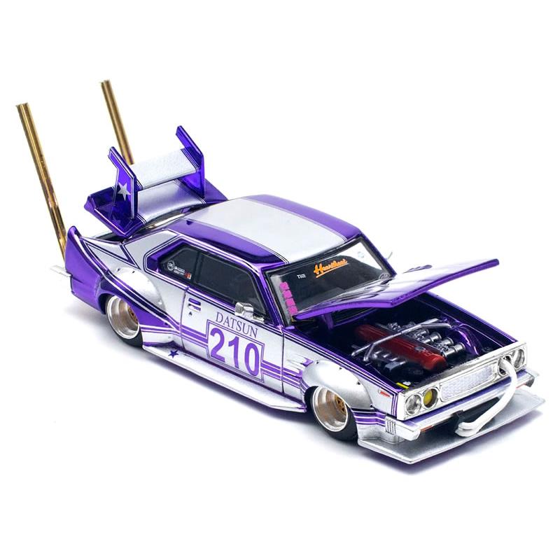 日産（NISSAN） POP RACE 1/64 スカイライン C210 街道レーサー 暴走族