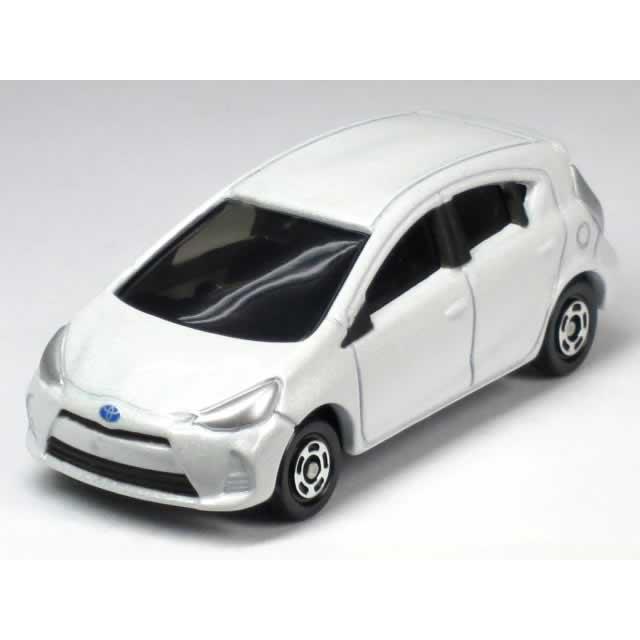 タカラトミー（TAKARA TOMY） 【単品】トミカ トヨタ アクア パール