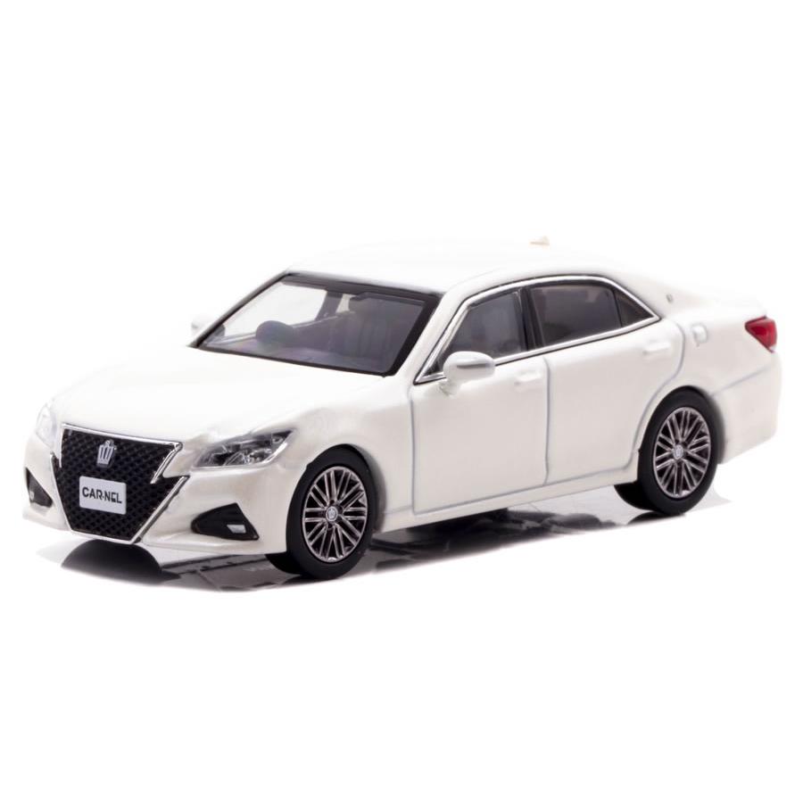 トヨタ（TOYOTA） CAR-NEL 1/64 クラウン アスリート S 2015 後期型