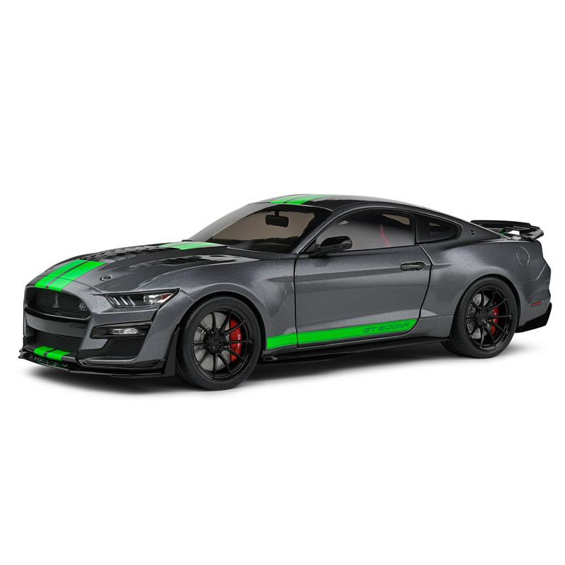 ソリド 1/18 フォード マスタング GT500 SOLIDO SOLIDO 1/18 フォード マスタング GT500 2020 グレー : カー