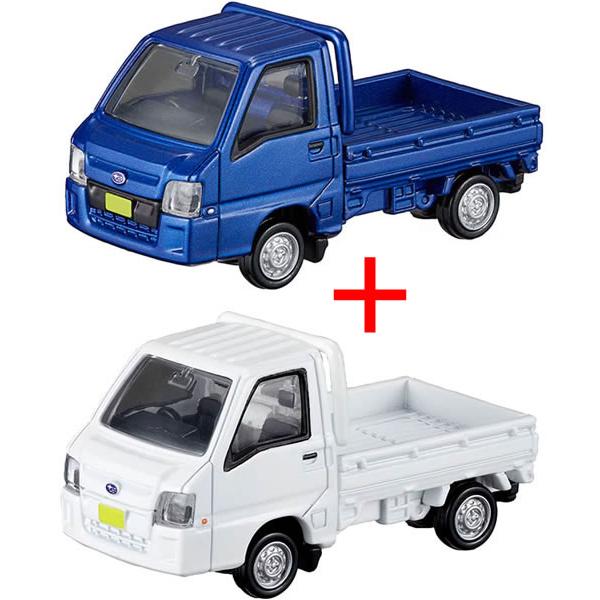 トミカプレミアム 27 スバル サンバー (通常版 ブルー＋発売記念仕様