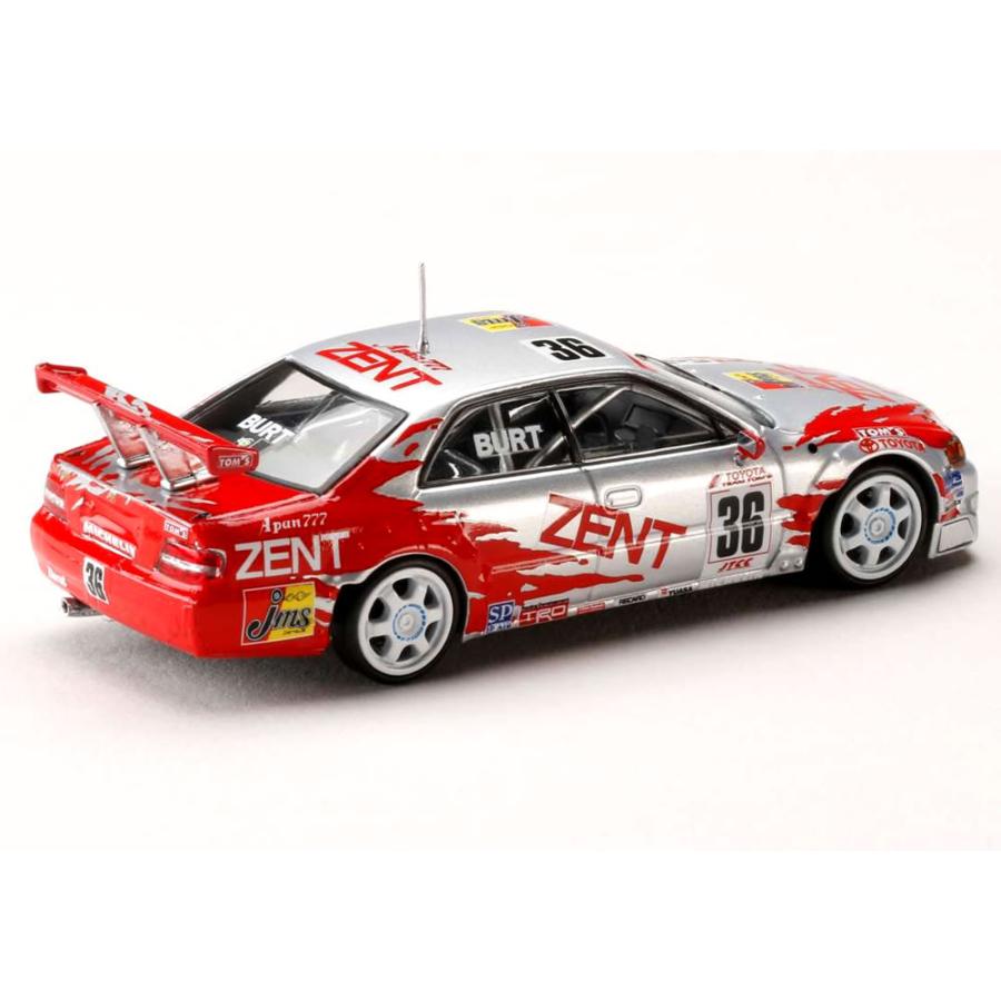 Hobby JAPAN 1/64 ZENT TOM'S チェイサー No.36 JTCC 1998 K.BURT
