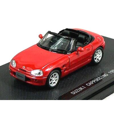エブロ 【絶版品】エブロ 1/43 スズキ カプチーノ 1991 レッド : カー