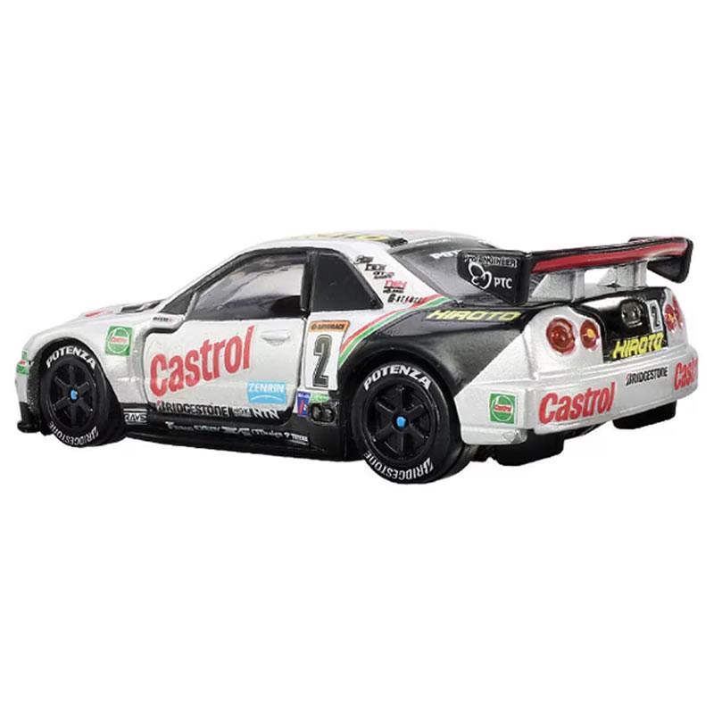 トミカプレミアム Racing カストロール ニスモ R34 GT-R : カーホビー