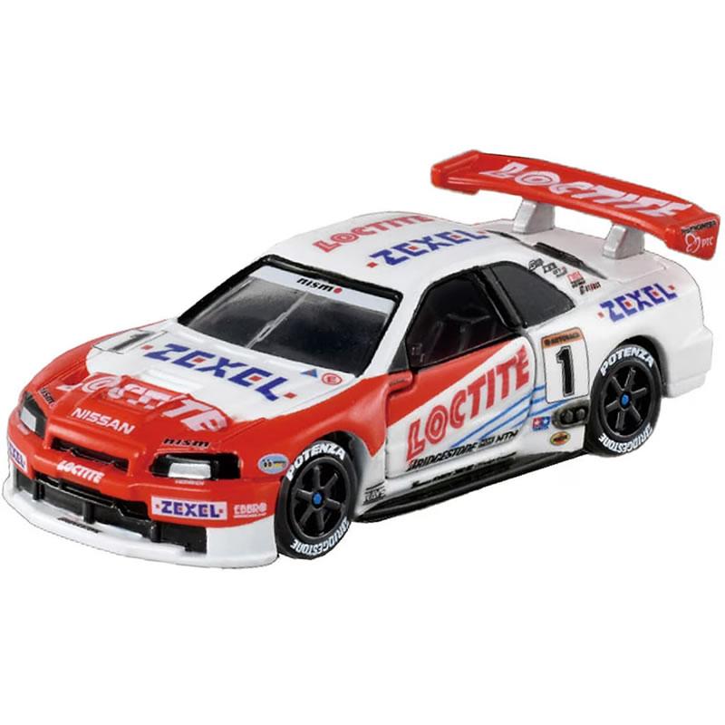 トミカプレミアム Racing ロックタイト ゼクセル R34 GT-R : カー