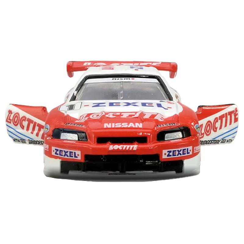 トミカプレミアム Racing ロックタイト ゼクセル R34 GT-R : カー