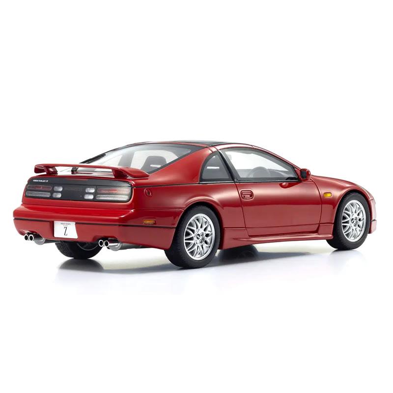京商　ミニカーと本　フェアレディZ カスタマイズバージョン　2セット レトロモダンな日産自動車のピュアスポーツの今を凝縮した