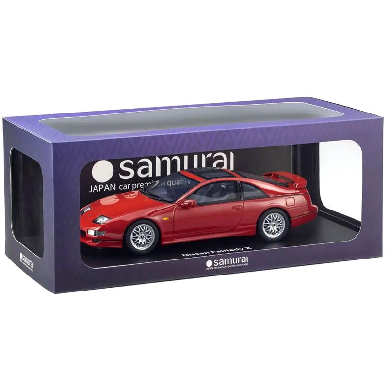 京商 Samurai 1/18 日産 フェアレディ Z (Z32) バージョンR 2by2 後期