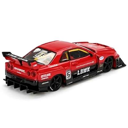 ミニカー MINI GT LBWK ER34 MINI GT 1/64 Nissan LB-ER34 Super Silhouette SKYLINE -ミニカー専門