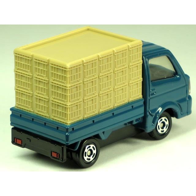 トミカ ミニカー トラック 果物デザイン、日本製 タカラトミー（TAKARA TOMY） 【単品】トミカ スズキ キャリー 八百屋