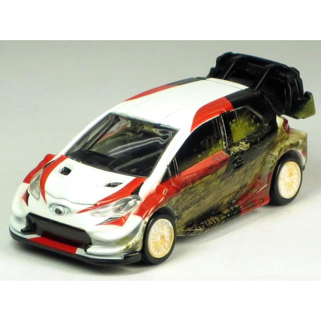 トミカプレミアム 【単品】トミカプレミアム トヨタ ヤリス WRC 泥汚れ