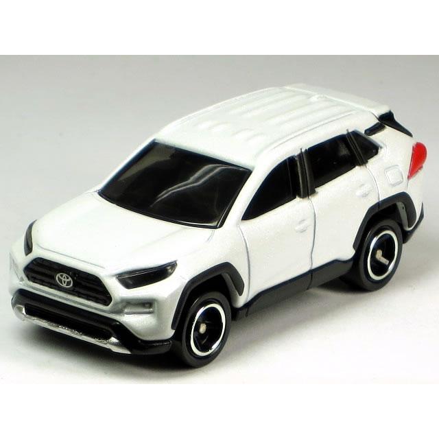 タカラトミー（TAKARA TOMY） 【単品】トミカ トヨタ RAV4 ホワイト