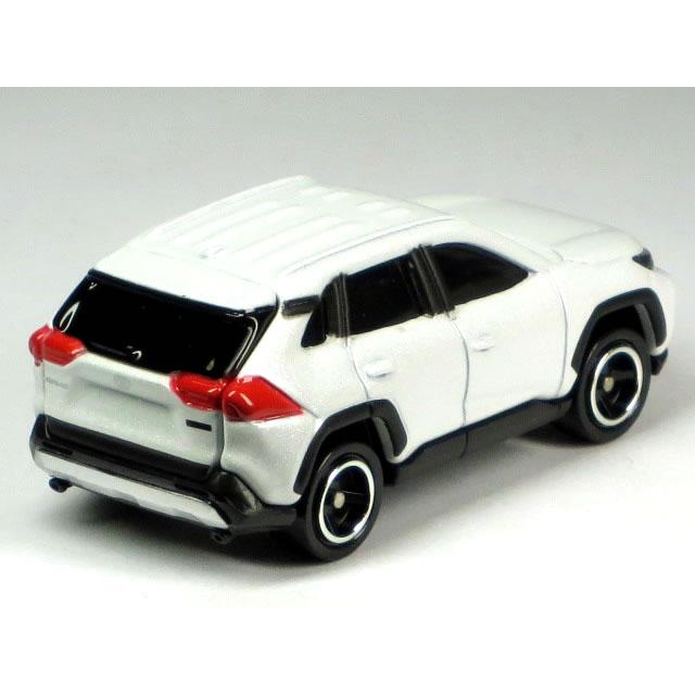 トミカ ミニカーセット トヨタ RAV4 ランクル タカラトミー（TAKARA TOMY） 【単品】トミカ トヨタ RAV4 ホワイト