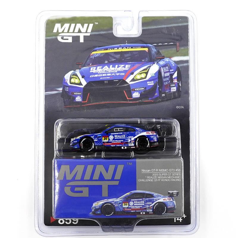 REALIZE（リアライズ） 【日本限定品】MINI GT 1/64 SUPER GT 2023