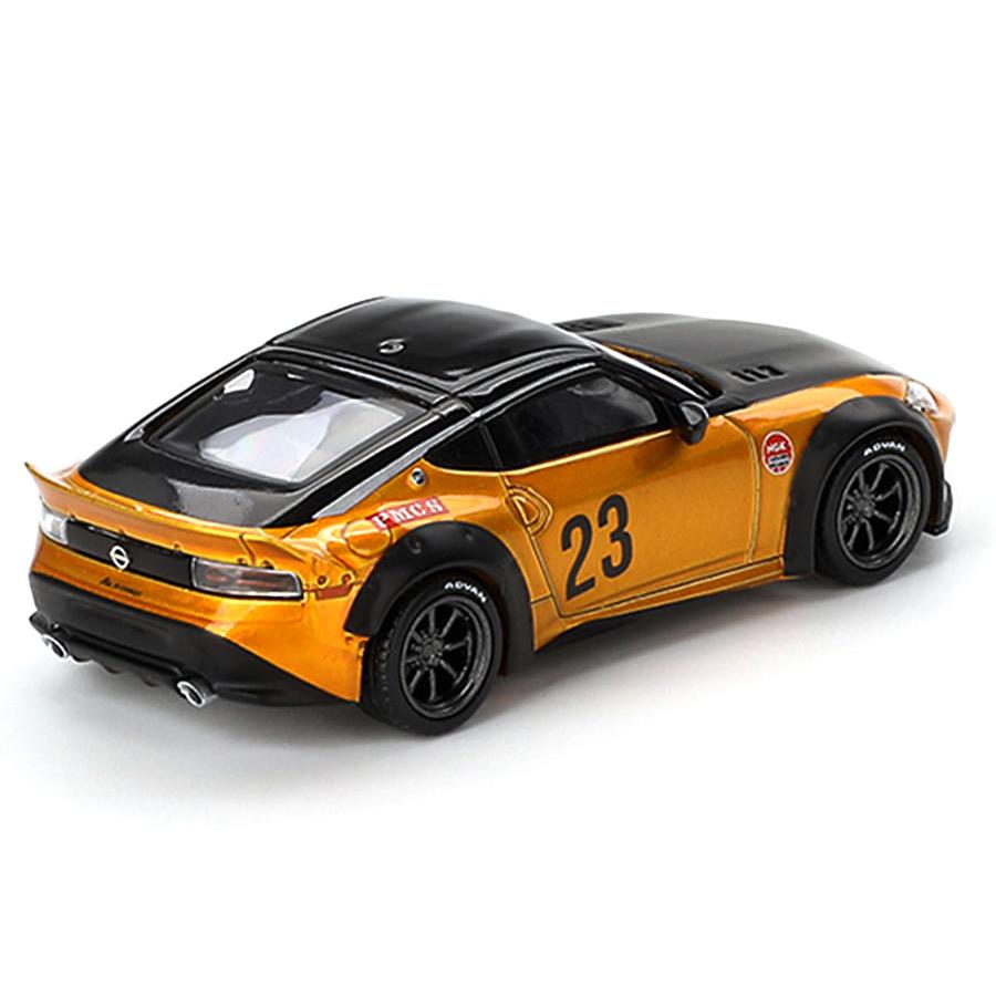 MINI GT LB★WORKS ゴールドミニカー 北海道限定 MINI（ミニ） MINI GT 1/64 日産 フェアレディ Z LB☆NATION WORKS LB