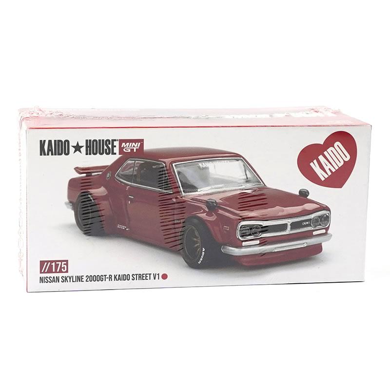 MINI GT 1/64 日産 スカイライン 2000 GT-R KPGC10 予約]MINI GT 1/64 (ダイキャスト製) Nissan スカイライン