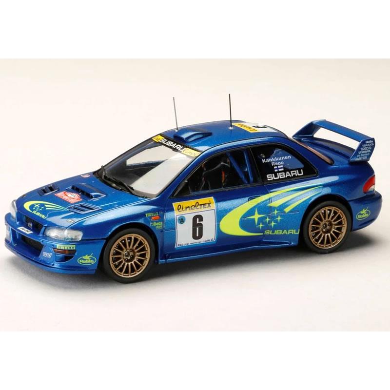 SUBARU（スバル） Hobby JAPAN 1/43 インプレッサ WRC No.6