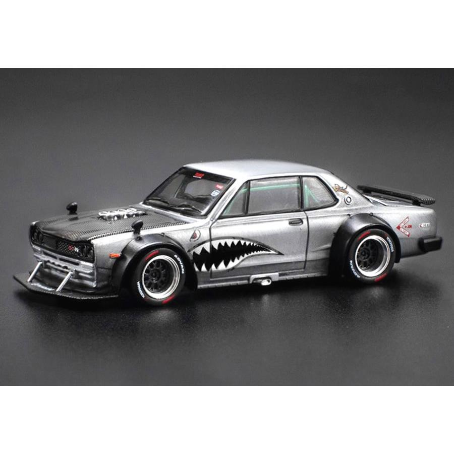 日産（NISSAN） POP RACE x Enigma 1/64 スカイライン KPGC10 GT-R