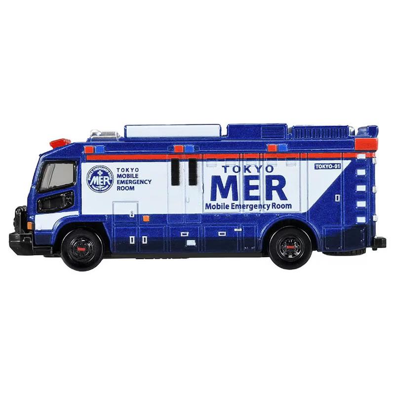 トミカプレミアム unlimited TOKYO MER ER CAR (T01) : カー