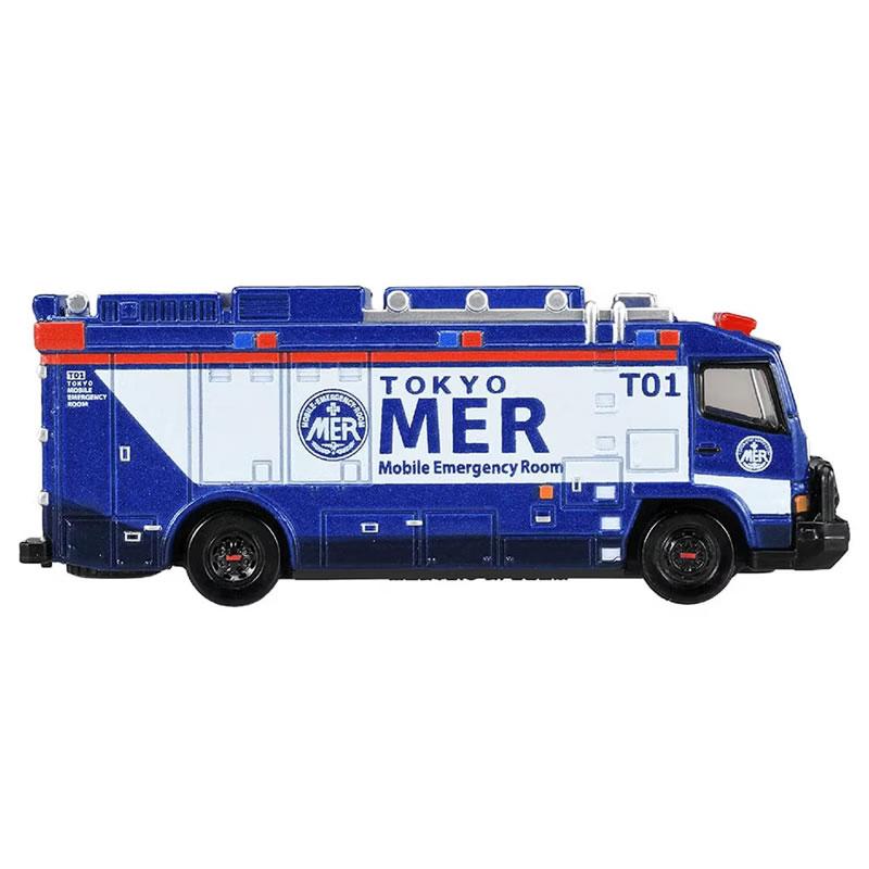 トミカ TOKYO MER ER CAR (T01) 2個セット トミカプレミアム unlimited TOKYO MER ER CAR (T01) : カー