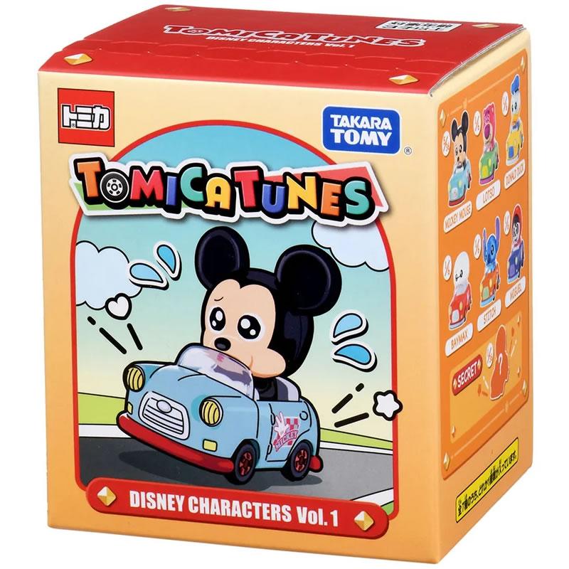 タカラトミー トミカチューンズ ディズニー キャラクターズ Vol.1