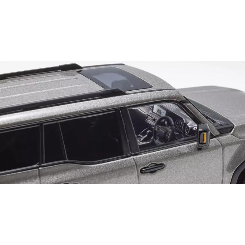 京商 1/43 トヨタ ランドクルーザー 250 ZX オプションホイール Ver