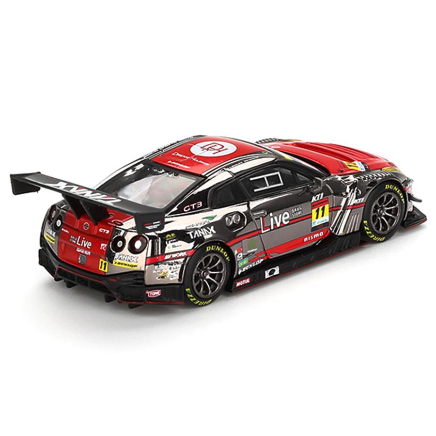 MINI GT Nismo フェス　2023 2台セット PRE ORDER * MINI GT #754 1/64 Nissan GT-R NISMO GT3 #360