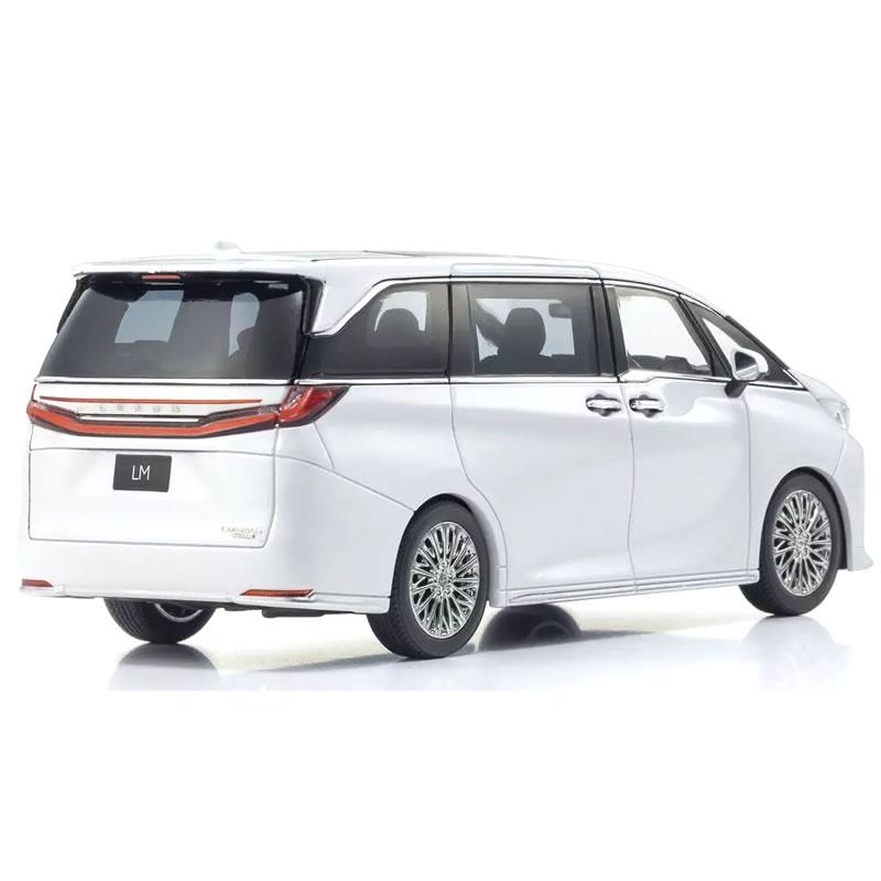 京商 1/43 レクサス LM ソニッククオーツ (6人乗り仕様) : カーホビー