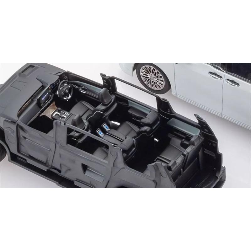 京商 1/43 レクサス LM ソニッククオーツ (6人乗り仕様) : カーホビー
