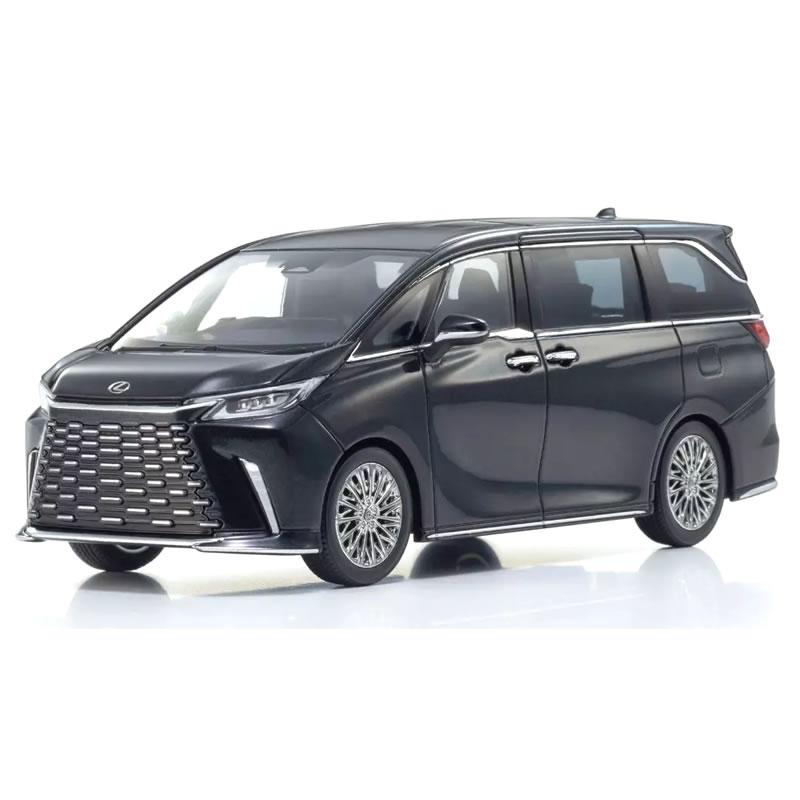 京商 1/43 レクサス LM グラファイトブラックガラスフレーク (4人乗り