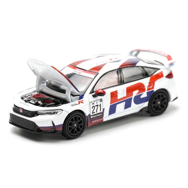 ホンダ（HONDA） POP RACE 1/64 シビック タイプ-R FL5 TCR HRC No.271