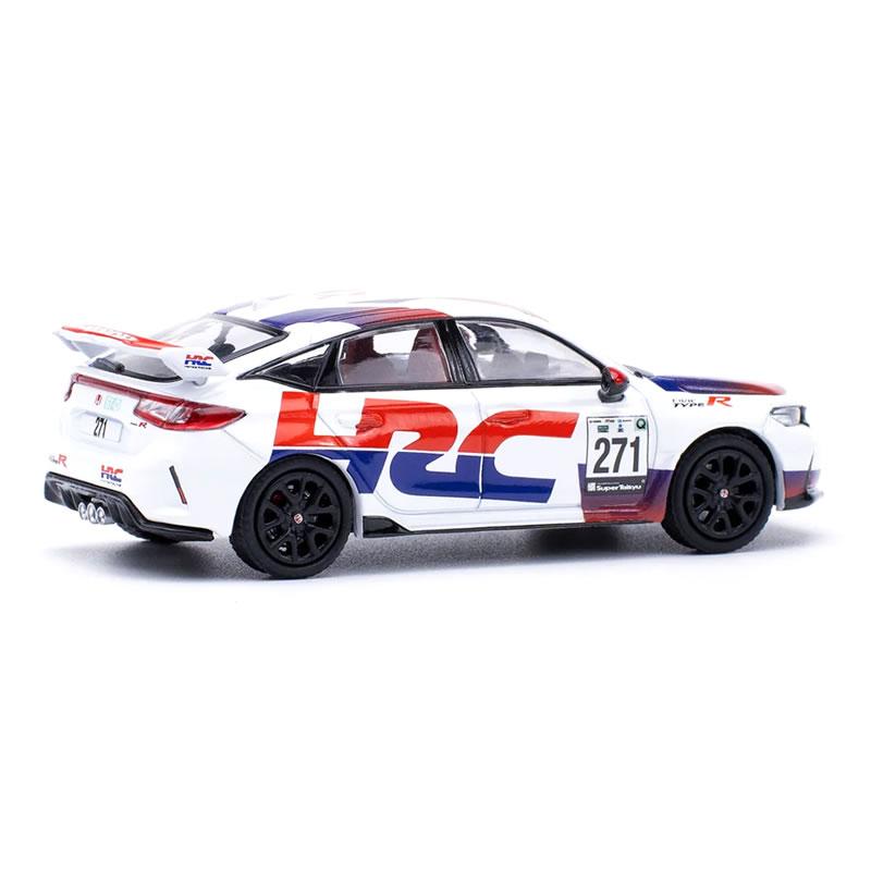 ホンダ（HONDA） POP RACE 1/64 シビック タイプ-R FL5 TCR HRC No.271