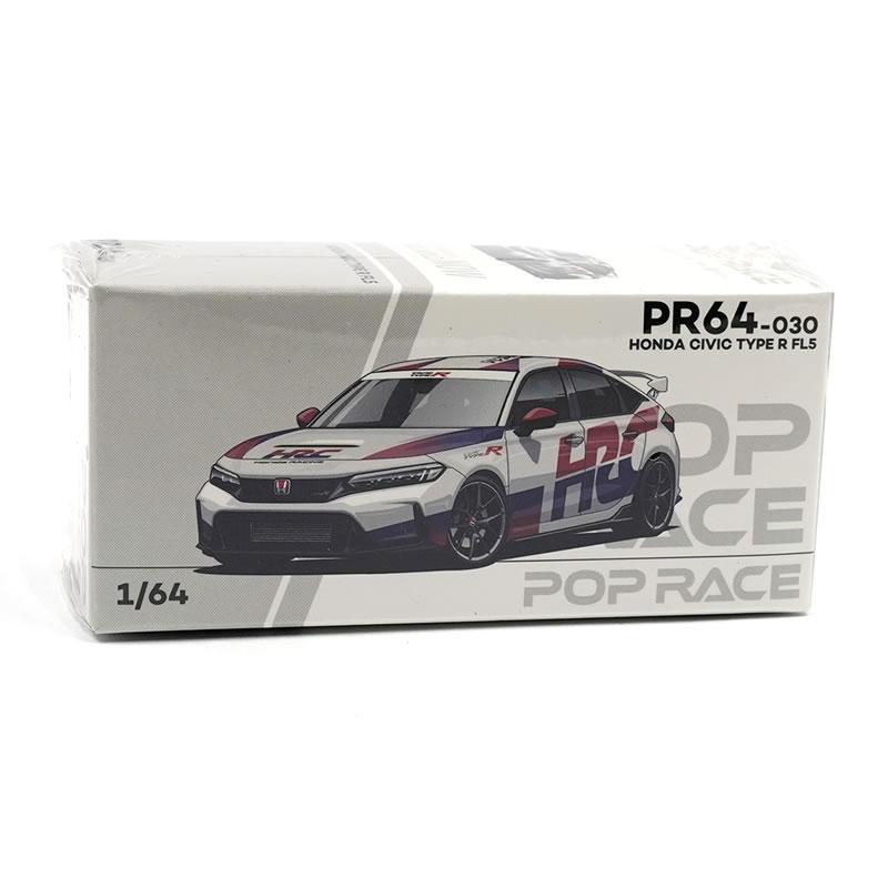 ホンダ（HONDA） POP RACE 1/64 シビック タイプ-R FL5 TCR HRC No.271