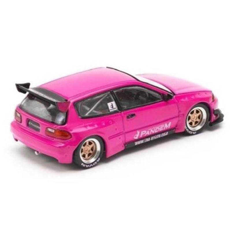 POP RACE 1/64 PANDEM シビック EG6 ピンク : カーホビーショップ
