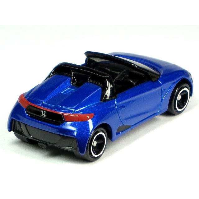 S660 ミニカー 青 1/64 スケール ケース付き［ホンダコムテック製］ タカラトミー（TAKARA TOMY） 【単品】トミカ ホンダ S660 ブルー