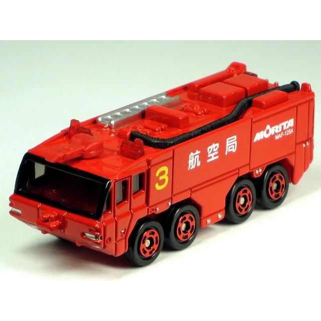タカラトミー（TAKARA TOMY） 【単品】トミカ モリタ MAF-125A 航空局
