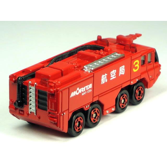 タカラトミー（TAKARA TOMY） 【単品】トミカ モリタ MAF-125A 航空局