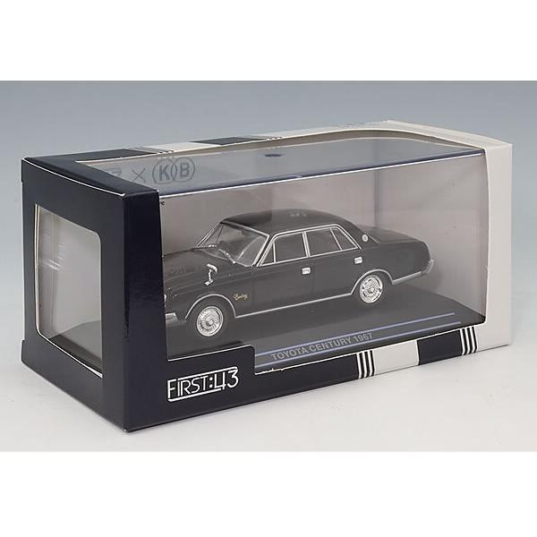 CENTURY（センチュリー） First43 1/43 トヨタ 1967 ブラック : カー