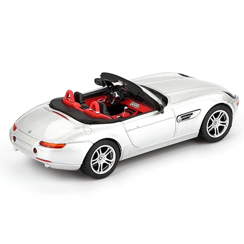 MINI（ミニ） MINI GT 1/64 BMW Z8 シルバー (左ハンドル) : カー