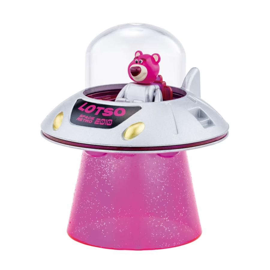 トミカ チューンズ ディズニー キャラクターズ Vol.2 スペース レトロ タカラトミー（TAKARA TOMY） トミカチューンズ ディズニー